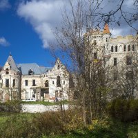 Усадьба графа В.С. Храповицкого :: Елена Панькина