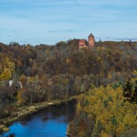 Sigulda. Latvia :: Jevgenija St