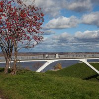 Н.Новгород. Мост между ул. Заломова и Набережной Федоровского. :: Максим Баранцев