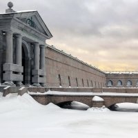 Петропавловская крепость :: skijumper Иванов