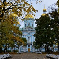 Осень в Петербурге... :: Витас Бонифаций Бенета