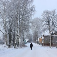 зима на улицах города :: Сергей Кочнев