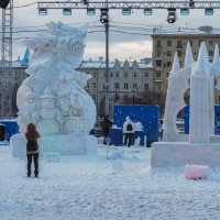На Фестивале Снег и Лёд :: юрий поляков