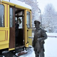 память о трамвайном движении, существовавшем в Выборге с 1912 по 1957 год :: ЛЮДМИЛА 