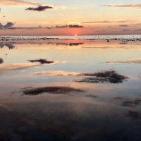 Волшебство отражений: закат на море :: Pippa 