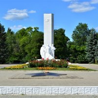 Каменск-Шахтинский. Мемориал Воинской славы. :: Пётр Чернега