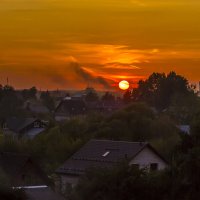 Мгновения летнего вечера. :: Петр Беляков