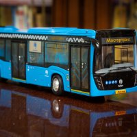 Автобус "Мосгортранс", модель 1:43 :: Борис Калитенко
