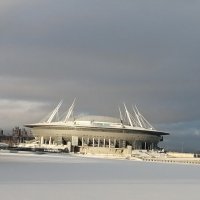 Стадион Санкт-Петербург Февраль 2022 :: Митя Дмитрий Митя