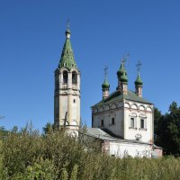 Московская область. Город Серпухов. Троицкая церковь. После урагана... :: Наташа *****