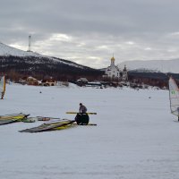 О зимних парусах :: Ольга 