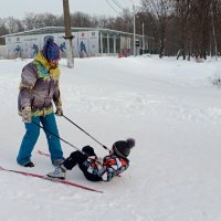 тпру бабушке скажу и на попу упаду. :: Серж Поветкин