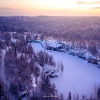 Заснеженный Горный Парк Рускеала :: Николай Т