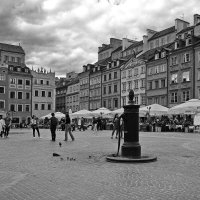Старая площадь старого города, Варшава... :: M Marikfoto