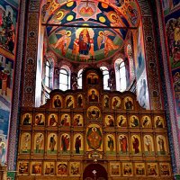 Главный иконостас собора. Саракташ. Оренбургская область :: MILAV V