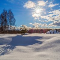 Февральское солнце # 02 :: Андрей Дворников