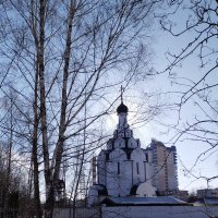 Храм " Взыскание погибших " ( памяти жертвам Чернобыля ) :: tamara 