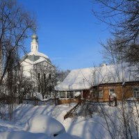 Храм  Казанской иконы Божией Матери в Кишкино :: Ninell Nikitina