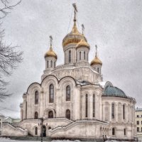 храм Новомучеников и Исповедников Российских :: Andrey Lomakin