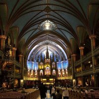 Внутри крупнейшего католического собора в Северной Америке :: Одиноков Юрий 