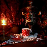 Чай с барбарисом :: Нэля Лысенко
