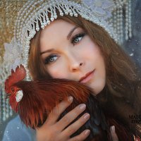 Russian beauty :: Malika Normuradova