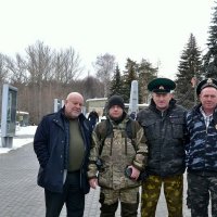 Встреча ветеранов. :: Михаил Столяров