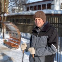 Пенсия не приговор. ( Сергей.) :: Анатолий. Chesnavik.