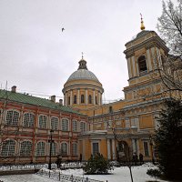 Александро-Невская Лавра. :: Марина Харченкова