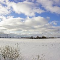 Снежное поле :: оксана 