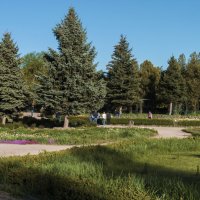 Ботанический  сад  им Н В Багрова :: Валентин Семчишин
