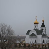 Крестовоздвиженский храм. :: Андрей Хлопонин