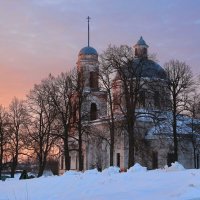 Храм Рождества Иоанна Предтечи село Ивановское Ступинский район Московской области :: Ninell Nikitina