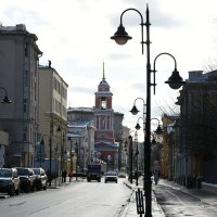 Москва. Вдоль по Пятницкой. Храм Троицы Живоначальной в Вишняках. :: Наташа *****