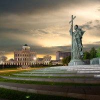 Памятник Владимиру Великому :: Артём Мирный / Artyom Mirniy