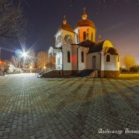 храм Петра и Павла :: Александр Богатырёв