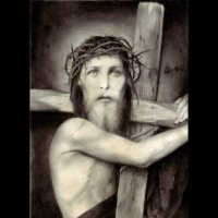 Ваня Журавлев. Vania Zouravliov "Jesus". :: Журавлев Владимир 