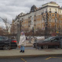 Московские Пейзажи :: юрий поляков