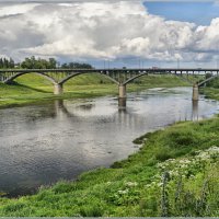 Мост в Старице :: Татьяна repbyf49 Кузина