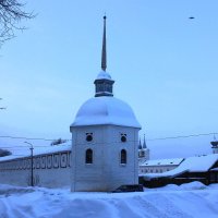 Монастырские башни :: Сергей Кочнев