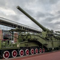 305-мм железнодорожная артиллерийская установка ТМ - 3- 12. :: Герман Воробьев