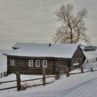 Лямца - одна из труднодоступных деревень Архангельской области. :: ЛЮДМИЛА 