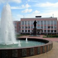 Площадь 1100-летия города Мурома и памятник В.И.Ленину. :: Ирина ***
