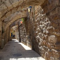 Узкие улочки Иерусалима :: Татьяна [Sumtime]