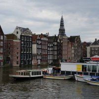 Жизнь города.... Амстердам :: Алёна Савина