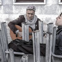 Venezia. Musicista  di  strada. :: Игорь Олегович Кравченко