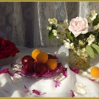 Цветы и фрукты! :: Нина Андронова