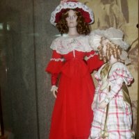 Авторские куклы маэстро музейной куклы Олины Вентцель :: Надежд@ Шавенкова