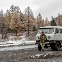 Жизнь водителя на Алтае :: Кассандра Мареева