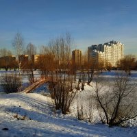 Весна в городе :: Андрей Лукьянов